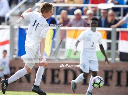 Thumbnail 2 in Coastal Christian vs. Fayetteville Academy (NCISAA 2A Final) photogallery.