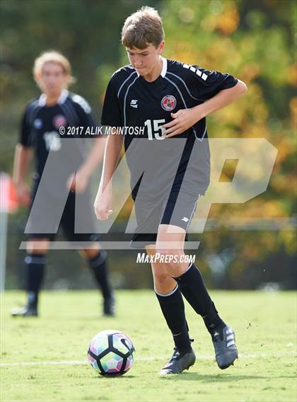 Thumbnail 3 in Coastal Christian vs. Fayetteville Academy (NCISAA 2A Final) photogallery.