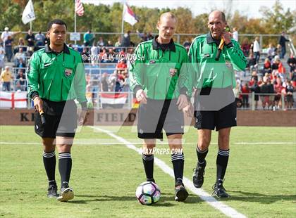 Thumbnail 2 in Coastal Christian vs. Fayetteville Academy (NCISAA 2A Final) photogallery.