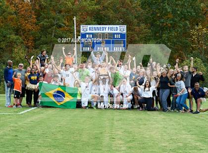 Thumbnail 1 in Coastal Christian vs. Fayetteville Academy (NCISAA 2A Final) photogallery.