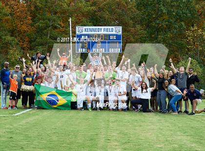 Thumbnail 3 in Coastal Christian vs. Fayetteville Academy (NCISAA 2A Final) photogallery.