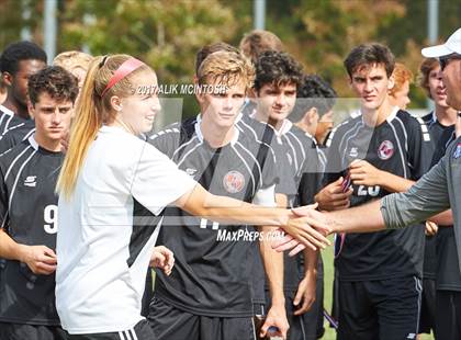 Thumbnail 3 in Coastal Christian vs. Fayetteville Academy (NCISAA 2A Final) photogallery.