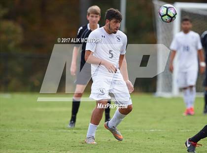 Thumbnail 2 in Coastal Christian vs. Fayetteville Academy (NCISAA 2A Final) photogallery.
