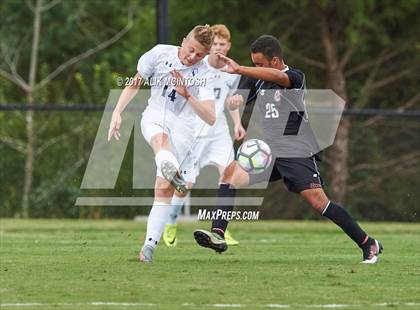Thumbnail 2 in Coastal Christian vs. Fayetteville Academy (NCISAA 2A Final) photogallery.