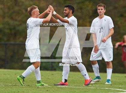 Thumbnail 2 in Coastal Christian vs. Fayetteville Academy (NCISAA 2A Final) photogallery.