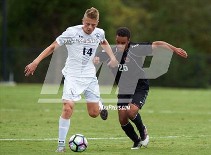 Thumbnail 2 in Coastal Christian vs. Fayetteville Academy (NCISAA 2A Final) photogallery.