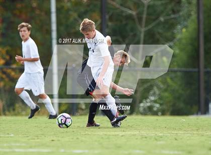Thumbnail 2 in Coastal Christian vs. Fayetteville Academy (NCISAA 2A Final) photogallery.