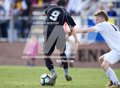 Thumbnail 2 in Coastal Christian vs. Fayetteville Academy (NCISAA 2A Final) photogallery.