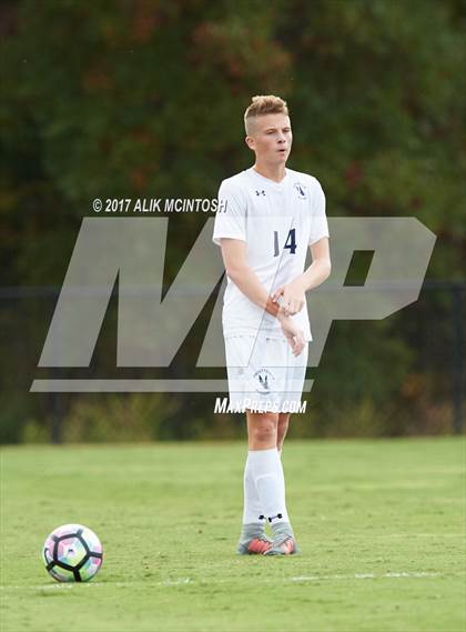 Thumbnail 2 in Coastal Christian vs. Fayetteville Academy (NCISAA 2A Final) photogallery.