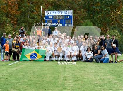 Thumbnail 2 in Coastal Christian vs. Fayetteville Academy (NCISAA 2A Final) photogallery.
