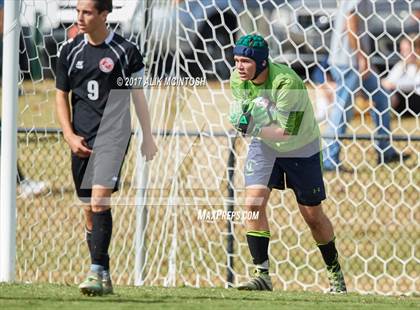 Thumbnail 2 in Coastal Christian vs. Fayetteville Academy (NCISAA 2A Final) photogallery.