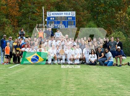 Thumbnail 2 in Coastal Christian vs. Fayetteville Academy (NCISAA 2A Final) photogallery.