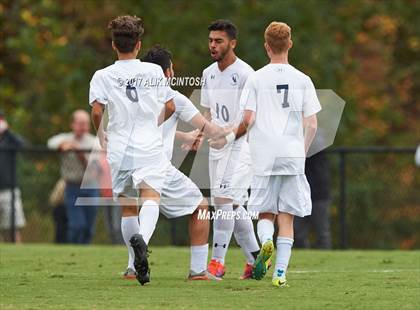 Thumbnail 2 in Coastal Christian vs. Fayetteville Academy (NCISAA 2A Final) photogallery.