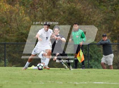 Thumbnail 2 in Coastal Christian vs. Fayetteville Academy (NCISAA 2A Final) photogallery.