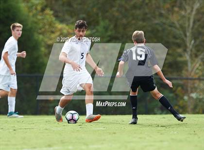 Thumbnail 2 in Coastal Christian vs. Fayetteville Academy (NCISAA 2A Final) photogallery.