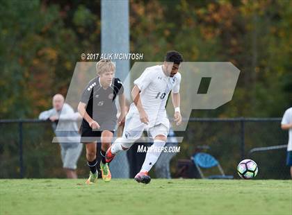 Thumbnail 2 in Coastal Christian vs. Fayetteville Academy (NCISAA 2A Final) photogallery.