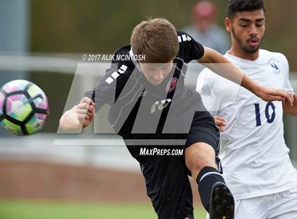 Thumbnail 2 in Coastal Christian vs. Fayetteville Academy (NCISAA 2A Final) photogallery.
