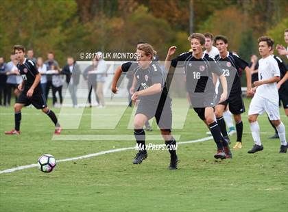 Thumbnail 1 in Coastal Christian vs. Fayetteville Academy (NCISAA 2A Final) photogallery.