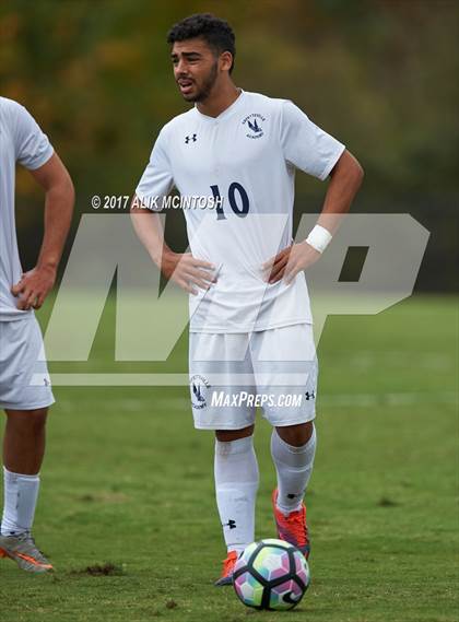 Thumbnail 2 in Coastal Christian vs. Fayetteville Academy (NCISAA 2A Final) photogallery.