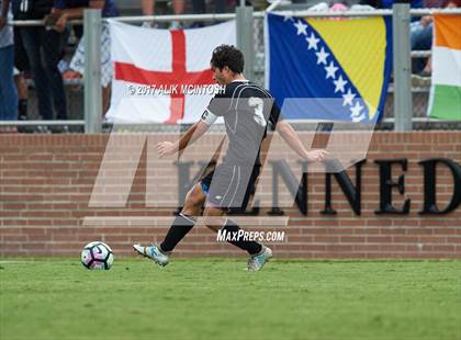 Thumbnail 3 in Coastal Christian vs. Fayetteville Academy (NCISAA 2A Final) photogallery.