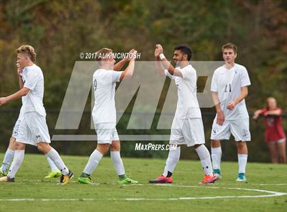 Thumbnail 1 in Coastal Christian vs. Fayetteville Academy (NCISAA 2A Final) photogallery.