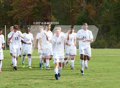 Thumbnail 3 in Coastal Christian vs. Fayetteville Academy (NCISAA 2A Final) photogallery.