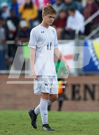 Thumbnail 2 in Coastal Christian vs. Fayetteville Academy (NCISAA 2A Final) photogallery.