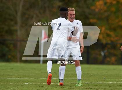 Thumbnail 2 in Coastal Christian vs. Fayetteville Academy (NCISAA 2A Final) photogallery.