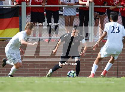 Thumbnail 3 in Coastal Christian vs. Fayetteville Academy (NCISAA 2A Final) photogallery.