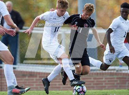 Thumbnail 2 in Coastal Christian vs. Fayetteville Academy (NCISAA 2A Final) photogallery.