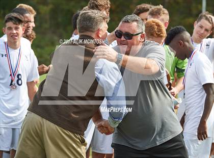 Thumbnail 1 in Coastal Christian vs. Fayetteville Academy (NCISAA 2A Final) photogallery.
