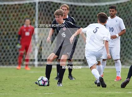 Thumbnail 2 in Coastal Christian vs. Fayetteville Academy (NCISAA 2A Final) photogallery.