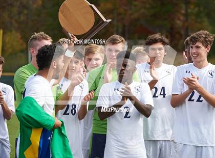 Thumbnail 1 in Coastal Christian vs. Fayetteville Academy (NCISAA 2A Final) photogallery.