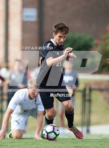 Thumbnail 3 in Coastal Christian vs. Fayetteville Academy (NCISAA 2A Final) photogallery.