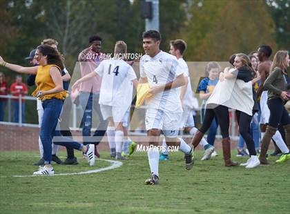 Thumbnail 2 in Coastal Christian vs. Fayetteville Academy (NCISAA 2A Final) photogallery.