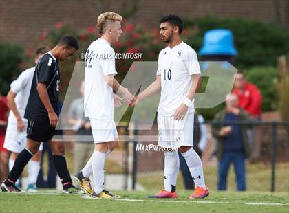 Thumbnail 1 in Coastal Christian vs. Fayetteville Academy (NCISAA 2A Final) photogallery.