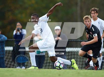 Thumbnail 3 in Coastal Christian vs. Fayetteville Academy (NCISAA 2A Final) photogallery.