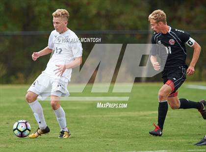 Thumbnail 2 in Coastal Christian vs. Fayetteville Academy (NCISAA 2A Final) photogallery.