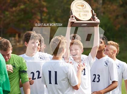 Thumbnail 1 in Coastal Christian vs. Fayetteville Academy (NCISAA 2A Final) photogallery.