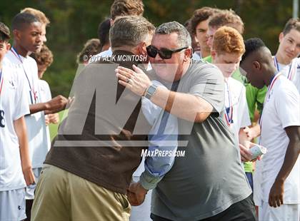 Thumbnail 2 in Coastal Christian vs. Fayetteville Academy (NCISAA 2A Final) photogallery.