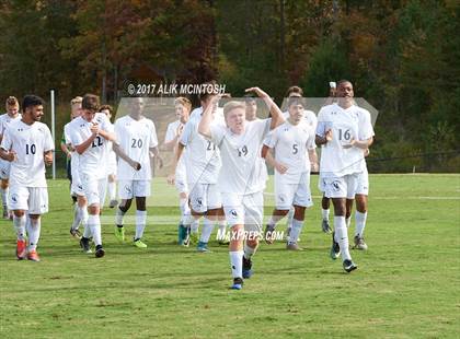 Thumbnail 1 in Coastal Christian vs. Fayetteville Academy (NCISAA 2A Final) photogallery.