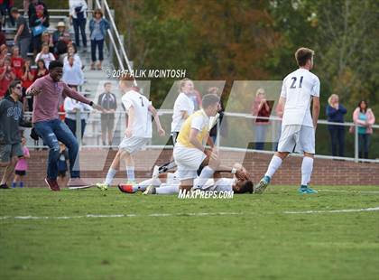 Thumbnail 2 in Coastal Christian vs. Fayetteville Academy (NCISAA 2A Final) photogallery.