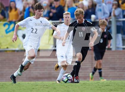 Thumbnail 3 in Coastal Christian vs. Fayetteville Academy (NCISAA 2A Final) photogallery.