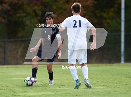 Thumbnail 1 in Coastal Christian vs. Fayetteville Academy (NCISAA 2A Final) photogallery.