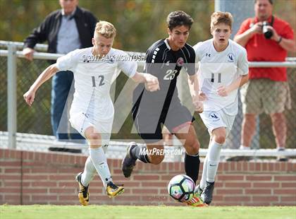 Thumbnail 2 in Coastal Christian vs. Fayetteville Academy (NCISAA 2A Final) photogallery.