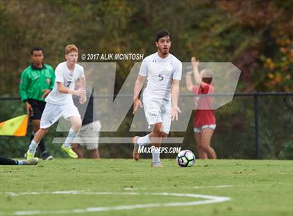 Thumbnail 1 in Coastal Christian vs. Fayetteville Academy (NCISAA 2A Final) photogallery.