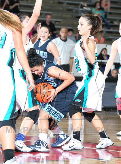 Thumbnail 1 in Sam Rayburn vs. Pasadena Memorial (McDonald's Texas Invitational) photogallery.