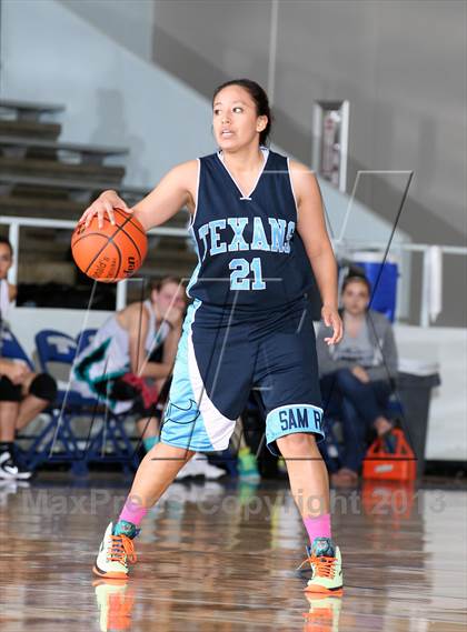 Thumbnail 3 in Sam Rayburn vs. Pasadena Memorial (McDonald's Texas Invitational) photogallery.