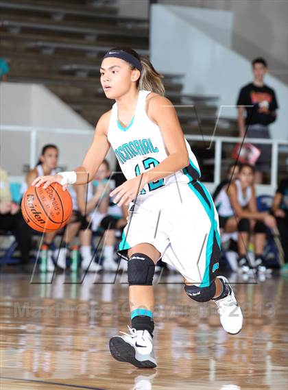 Thumbnail 3 in Sam Rayburn vs. Pasadena Memorial (McDonald's Texas Invitational) photogallery.