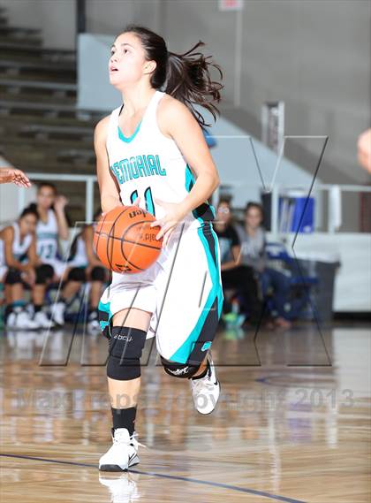Thumbnail 2 in Sam Rayburn vs. Pasadena Memorial (McDonald's Texas Invitational) photogallery.